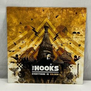 The Hooks Everything Is Golden LP Semi-Transparent Rose Colored Vinyl (2010)
